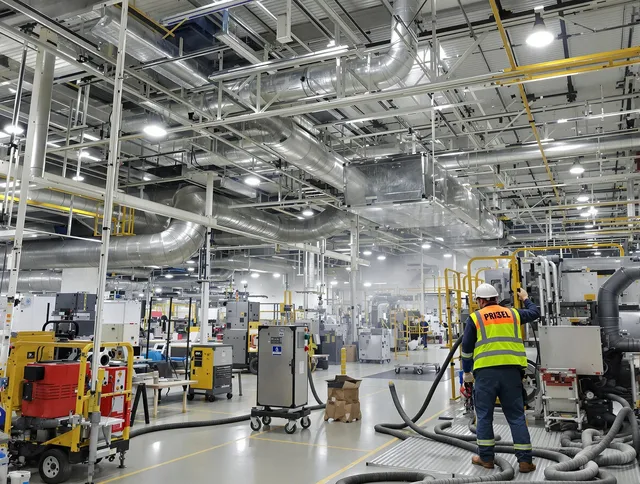Industrial Cleaning service in East Bridgewater, MA