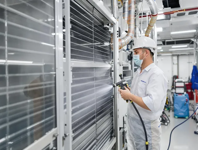 Professional AC coil cleaning by East Bridgewater Air Duct Cleaning in East Bridgewater