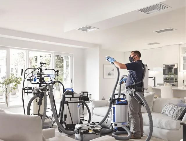 Professional AC duct cleaning by East Bridgewater Air Duct Cleaning in East Bridgewater
