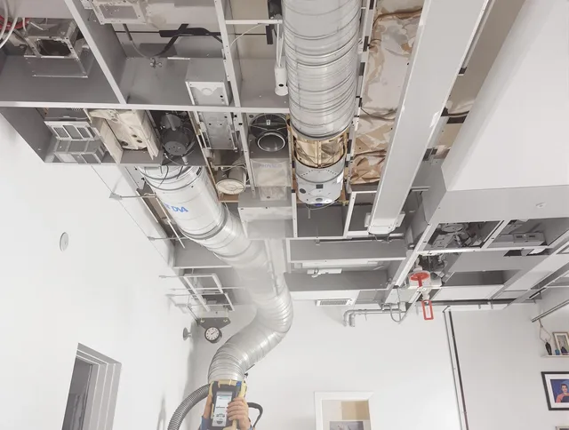 Professional air duct cleaning service by East Bridgewater Air Duct Cleaning in East Bridgewater