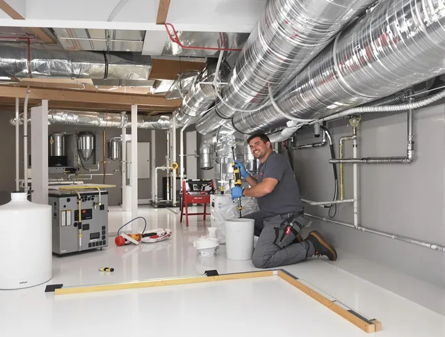 Professional duct sealing service by East Bridgewater Air Duct Cleaning in East Bridgewater
