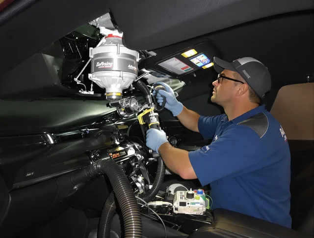 Specialized car duct cleaning by East Bridgewater Air Duct Cleaning in East Bridgewater
