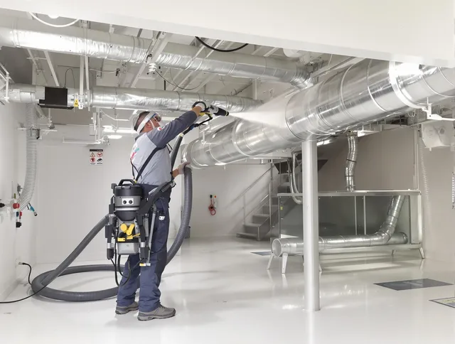 Professional central duct cleaning by East Bridgewater Air Duct Cleaning in East Bridgewater