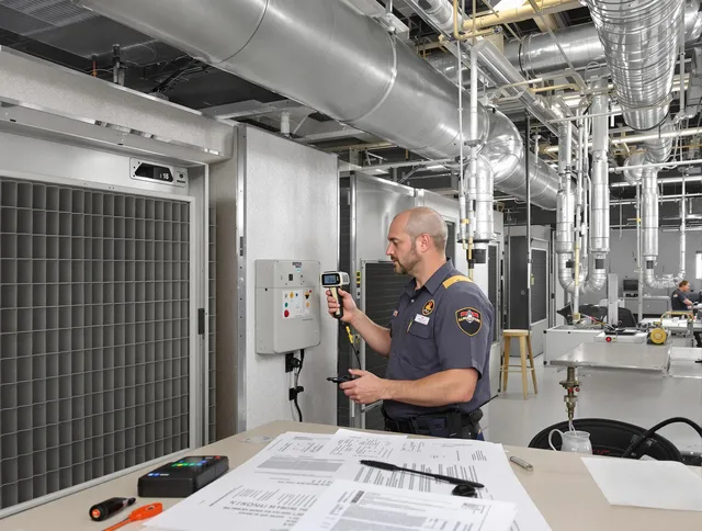 Professional filter system inspection by East Bridgewater Air Duct Cleaning in East Bridgewater