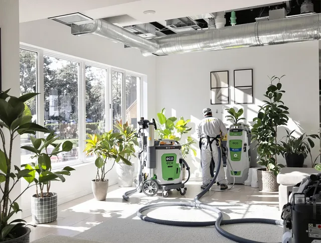 Environmentally-friendly duct cleaning by East Bridgewater Air Duct Cleaning in East Bridgewater
