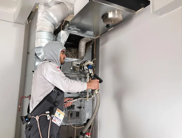 Expert furnace duct cleaning by East Bridgewater Air Duct Cleaning in East Bridgewater