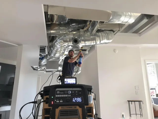 Advanced pure air duct cleaning by East Bridgewater Air Duct Cleaning in East Bridgewater